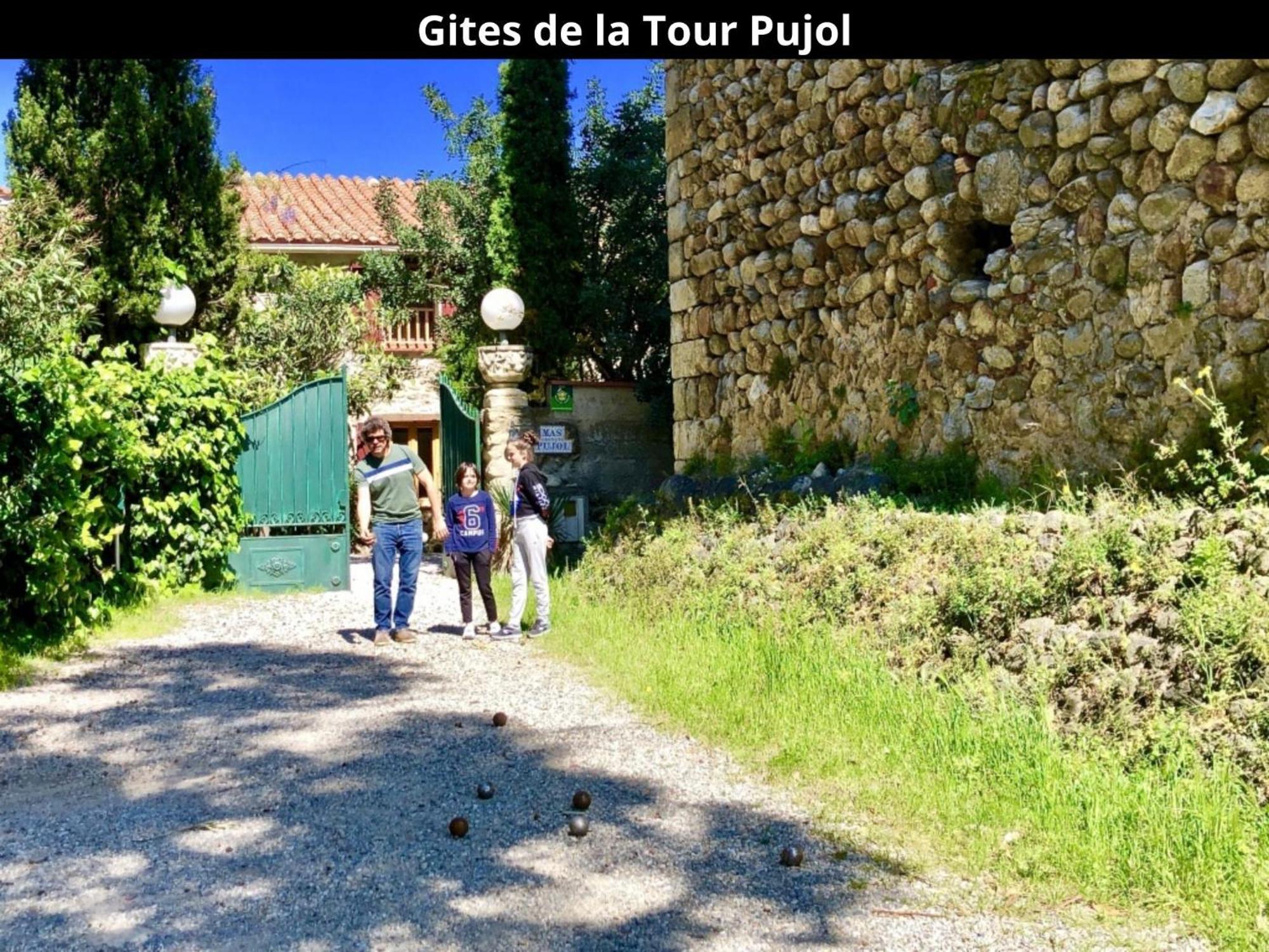 Les Gites De La Tour Pujol Аржеле-сюр-Мер Екстериор снимка